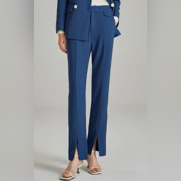 brandnew blue flare trousers - Picture 3 of 11